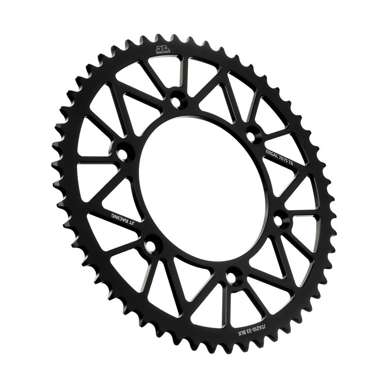 SPROCKET REAR 520 53T Black - Driven Powersports