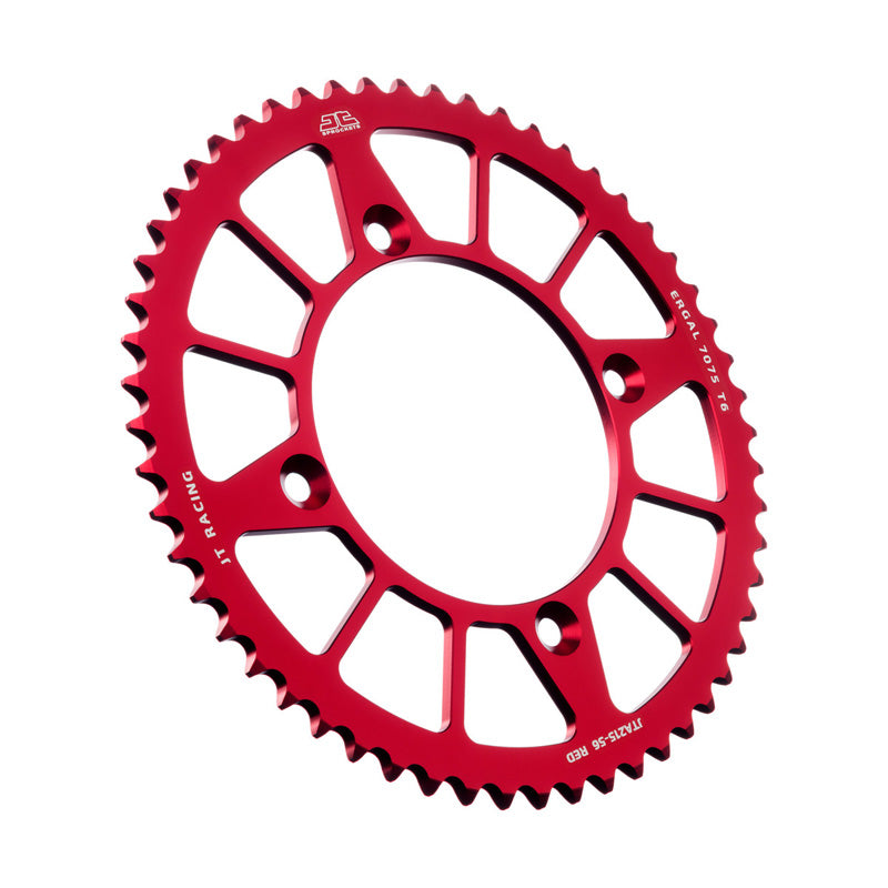 SPROCKET REAR 420 56T Red - Driven Powersports