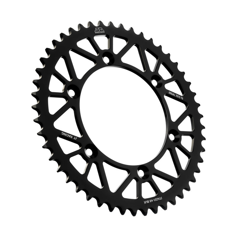 SPROCKET REAR 520 49T Black - Driven Powersports