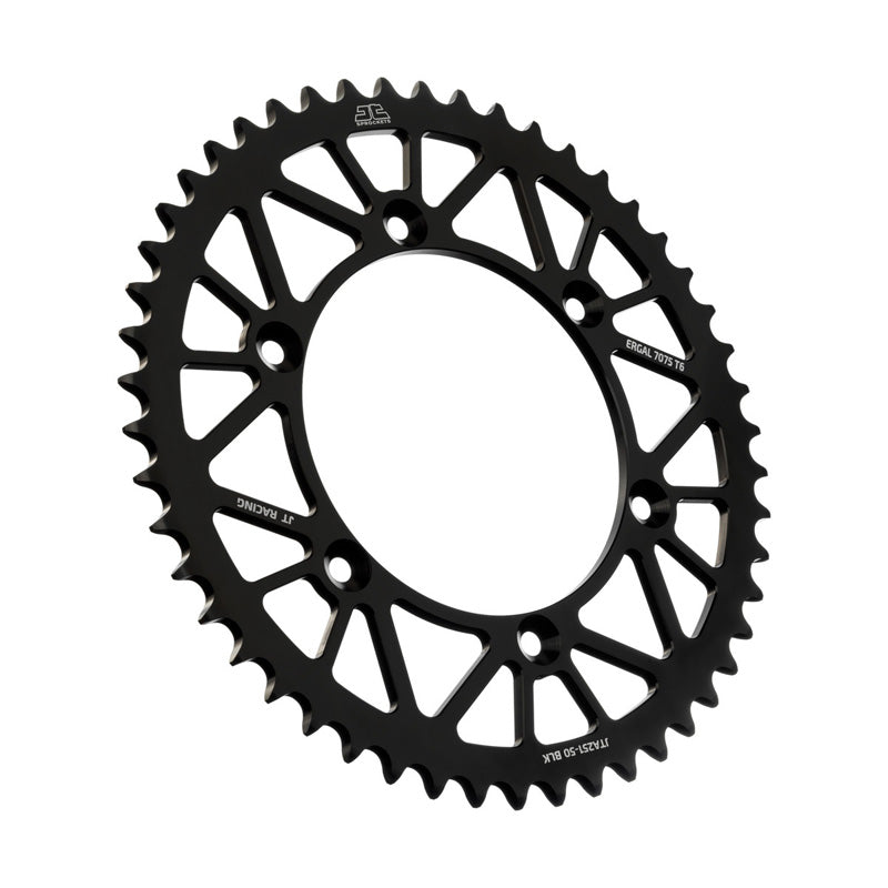 SPROCKET REAR 520 50T Black - Driven Powersports