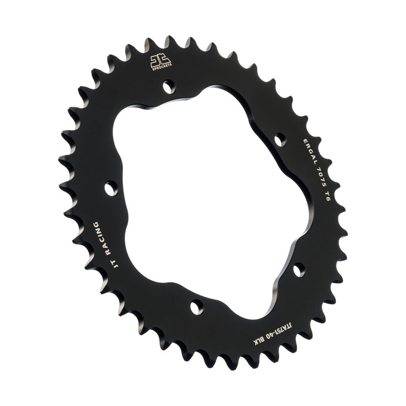 SPROCKET REAR 520 40T Black - Driven Powersports