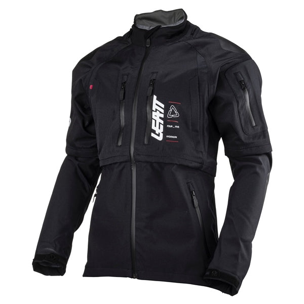 LEATT JACKET MOTO 4.5 HYDRADRI Black 5XL - Driven Powersports