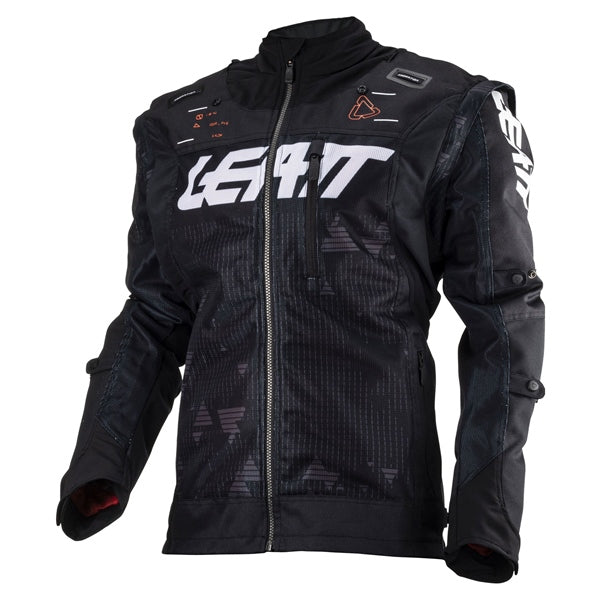 Leatt Jacket 4.5 X-Flow Black LG - Driven Powersports
