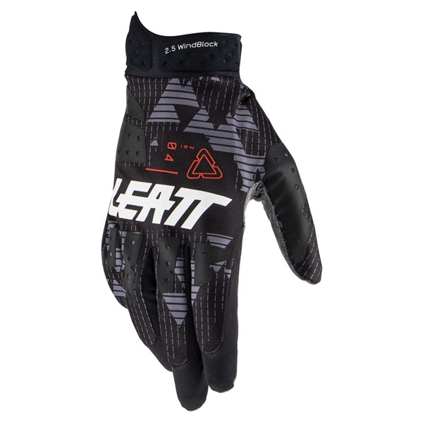 Leatt 2.5 Windblock Gloves Black 10 - Driven Powersports