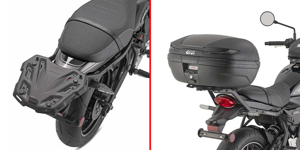 GIVI 4131FZ Monorack Top Case Rack for Kawasaki Z650RS