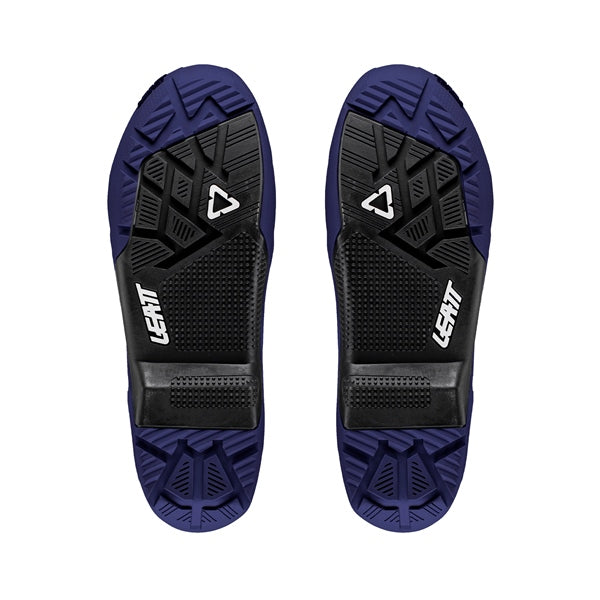 Leatt Boot Sole 10/11 Blue (dark)/Black - Driven Powersports