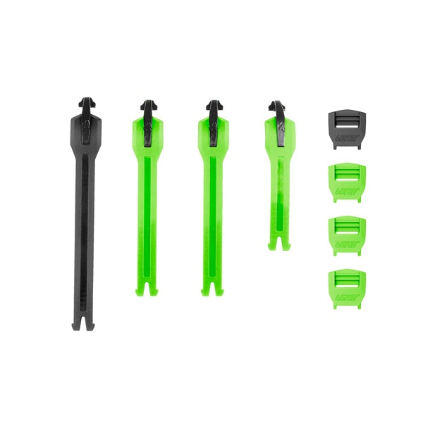 Leatt 4.5/5.5 Flexlock Strap Kit Citrus - Driven Powersports