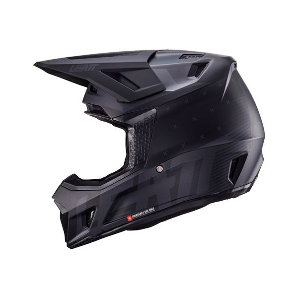 Leatt 7.5 Off-Road Helmet Kit V24 - Stealth XS XS - Driven Powersports
