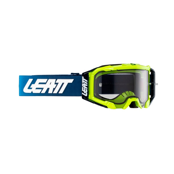 Leatt Velocity 5.5 Goggle Blue/Light Gray - Driven Powersports