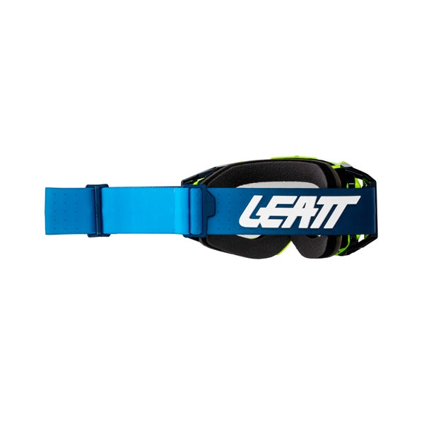 Leatt Velocity 5.5 Goggle Blue/Light Gray - Driven Powersports