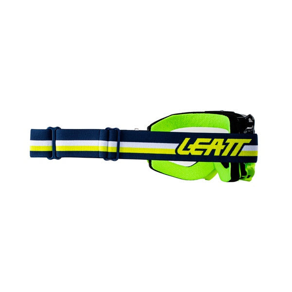 Leatt Velocity 4.5 Goggle Blue/Clear - Driven Powersports