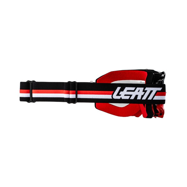Leatt Velocity 4.5 Goggle Red/Light Gray - Driven Powersports