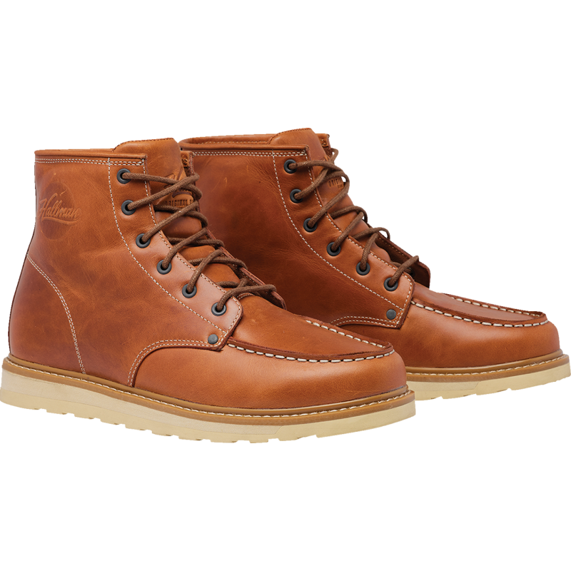 HALLMAN BOOT HALL TOWNER Brown Front - Driven Powersports