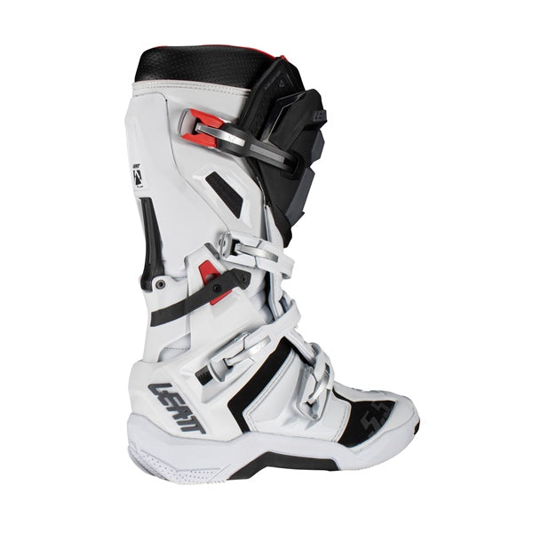 Leatt 5.5 Flexlock Boots White 7 - Driven Powersports