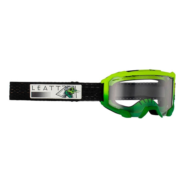LEATT GOGG VELOCITY 4.0 MTB ZOMBIE Clear - Driven Powersports