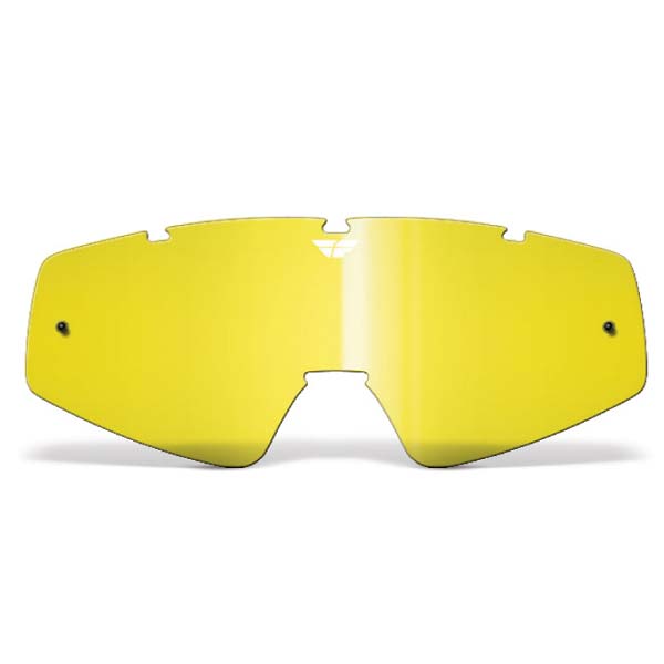Fly Racing Focus/Zone Youth Lens Yellow - Driven Powersports
