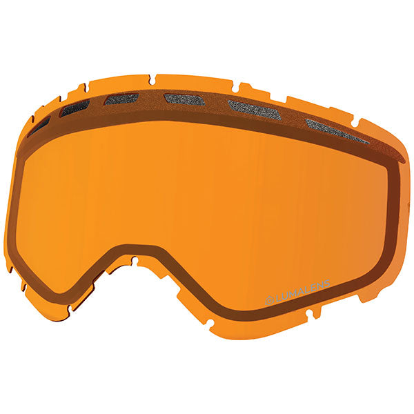 DRAGON MXV MAX AND MXV REPLACEMENT PART SNOW LENS Ll Amber - Driven Powersports
