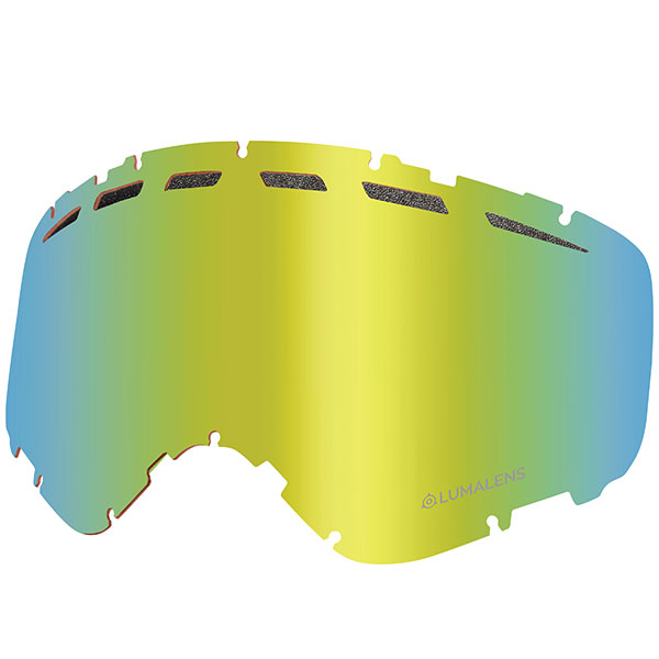 DRAGON MXV MAX AND MXV REPLACEMENT PART SNOW LENS Ll Gold Ion - Driven Powersports