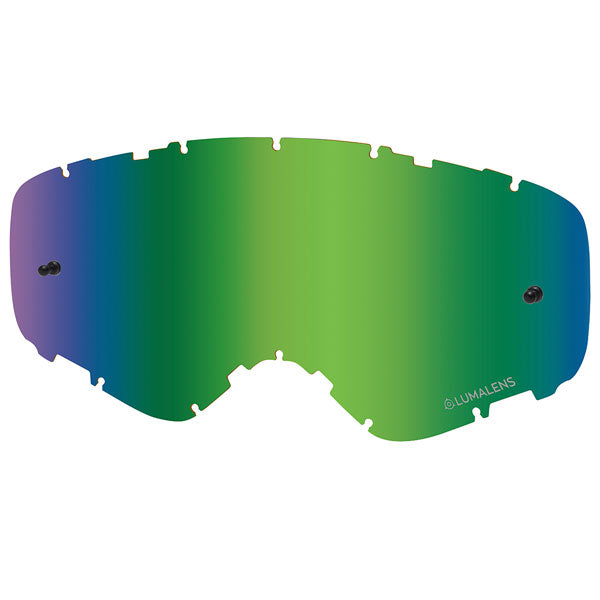 DRAGON MXV LUMALENS LENS Green Ion - Driven Powersports