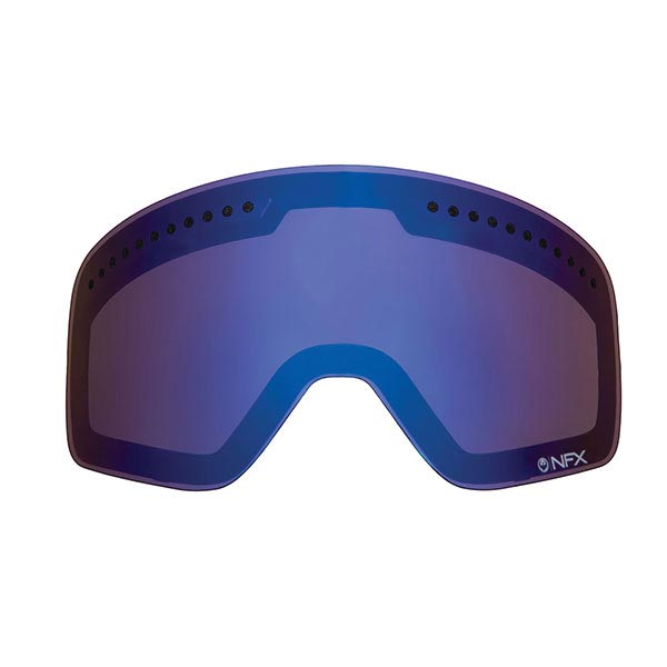 DRAGON MDX SNOW LENS Blue Ionized - Driven Powersports
