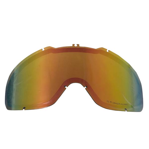 DRAGON MDX2 SNOW LENS Red Ionized - Driven Powersports