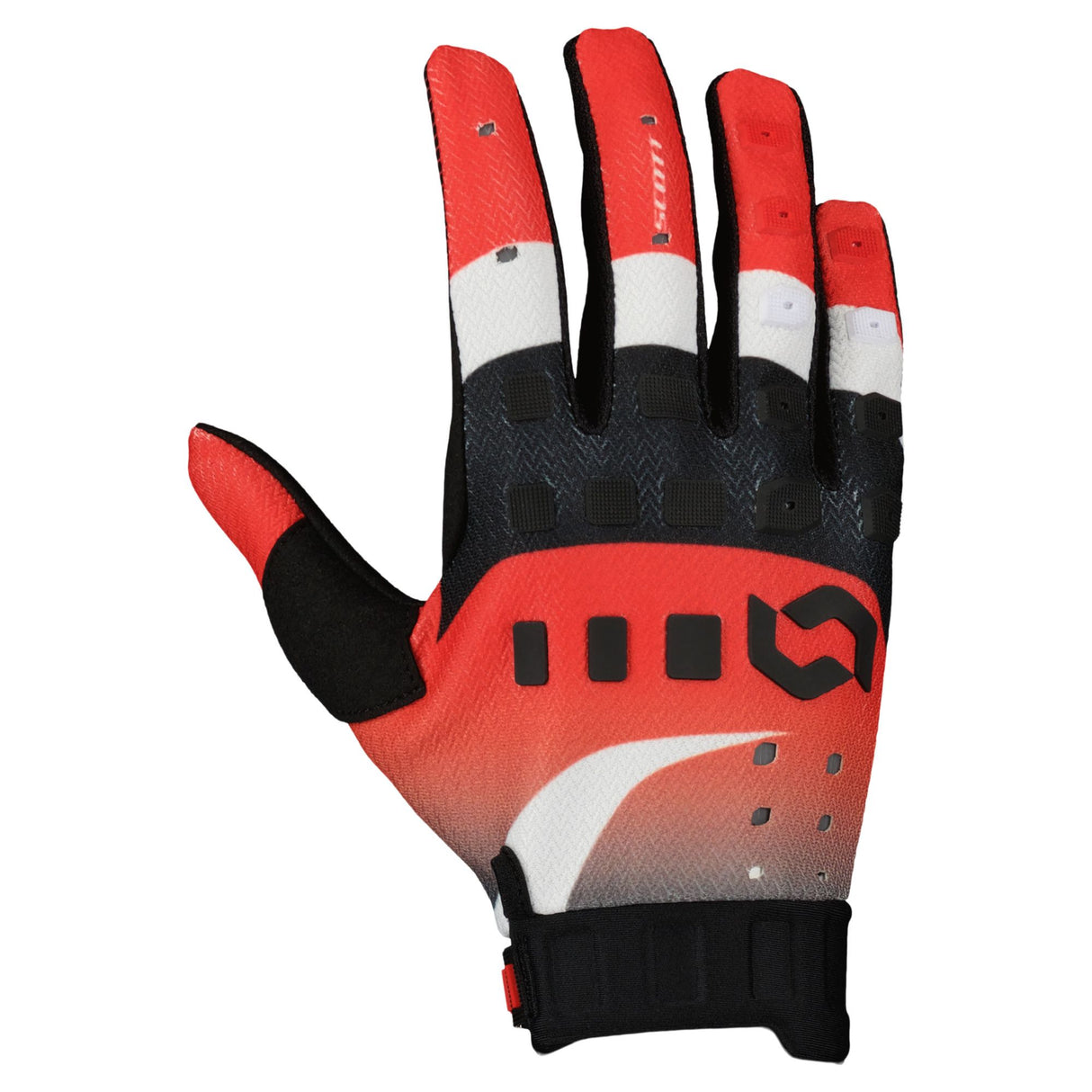 Scott Glove Podium Pro Fast Red/Caviar Black/SPL L