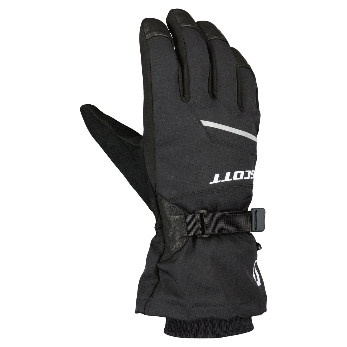 Scott Glove Cubrick Short Black/SPL L