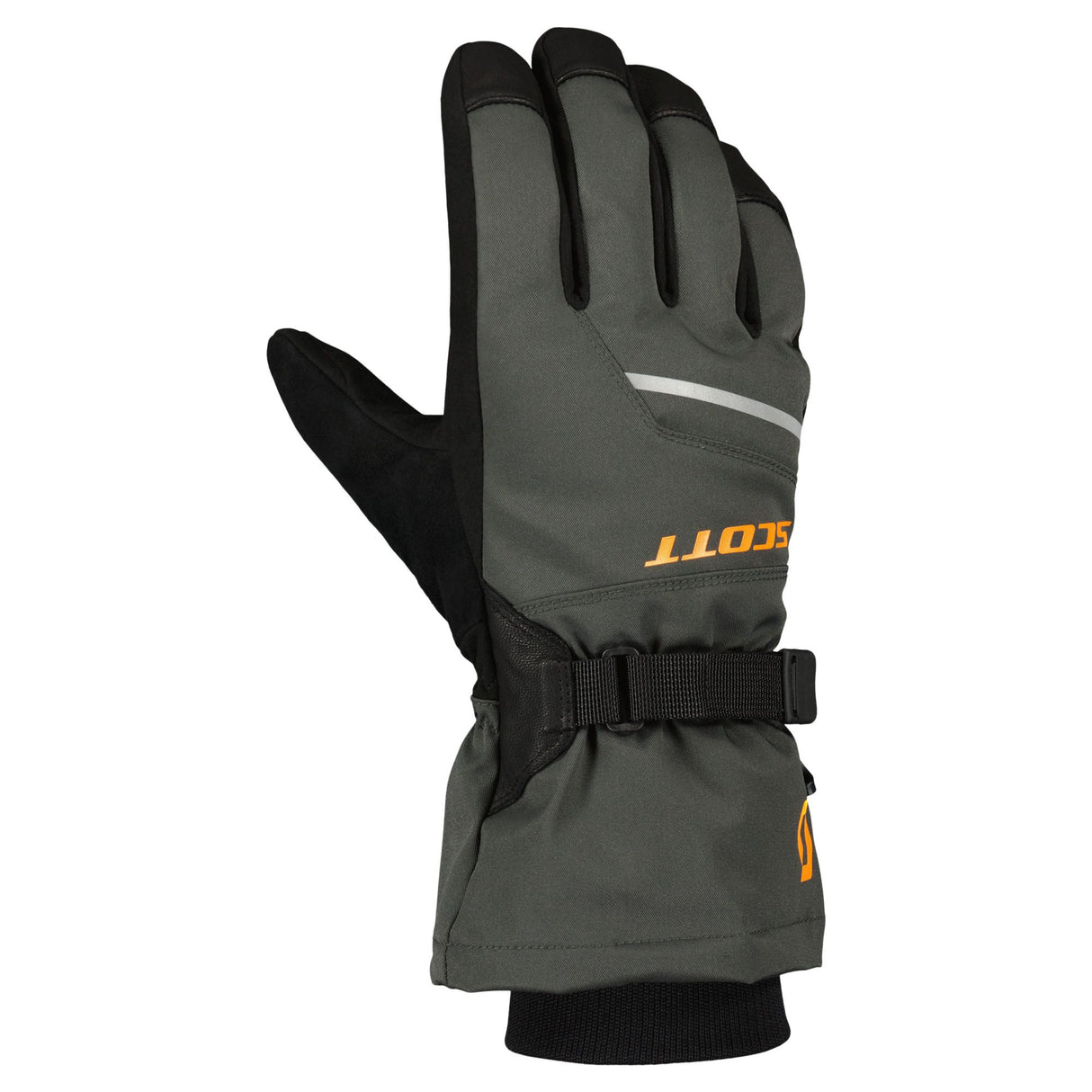 Scott Glove Cubrick Short Dark Grey/SPL L