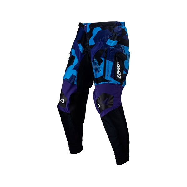 Leatt Enduro 4.5 Pant Blue 3XL - Driven Powersports