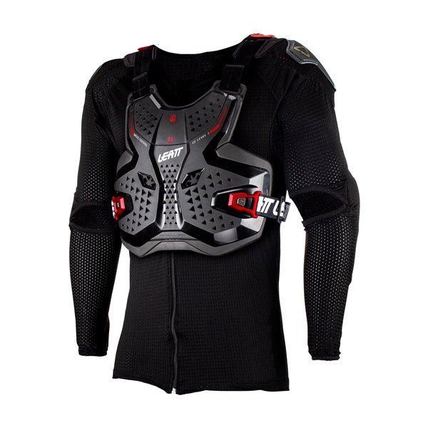Leatt 3.5 Chest Protector Black/Red LG-XL - Driven Powersports