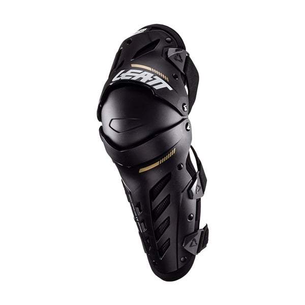 Leatt Dual Axis Knee Guard Black - Driven Powersports