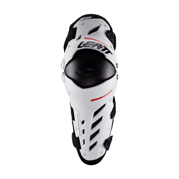 Leatt Dual Axis Knee Guard White - Driven Powersports
