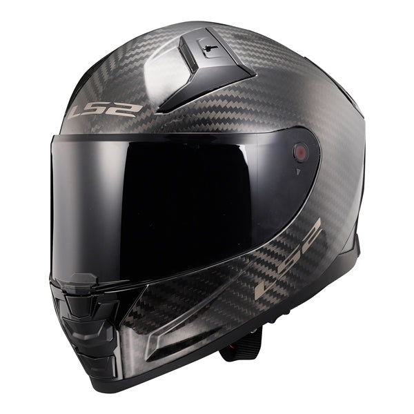 LS2 Carbon Citation II Full-Face Helmet Solid MD - Driven Powersports