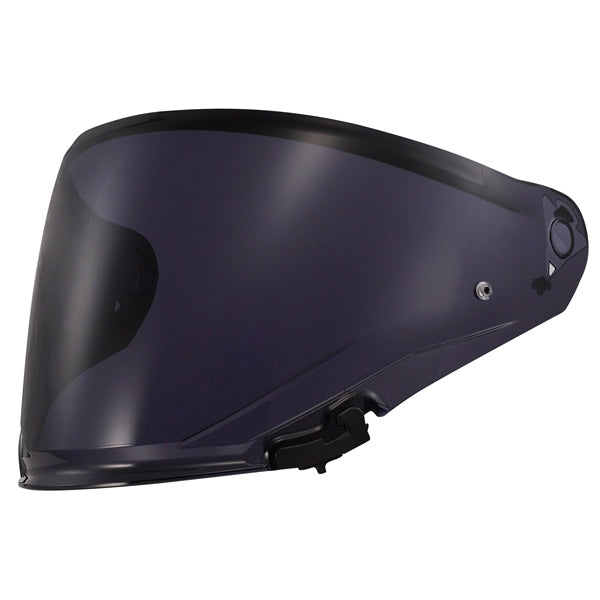 LS2 Outer Face Shield for Infinity II Helmet Smoke (dark) - Driven Powersports