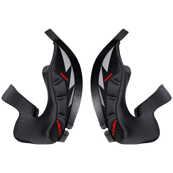 LS2 Cheek Pad for Thunder helmet M/L Thunder Slim - Driven Powersports