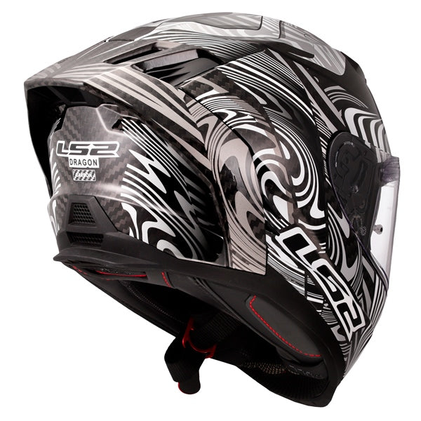 LS2 Dragon Full-Face Helmet Enthum 2XL - Driven Powersports