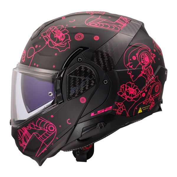 LS2 Advant II Modular Helmet Sophia XL - Driven Powersports