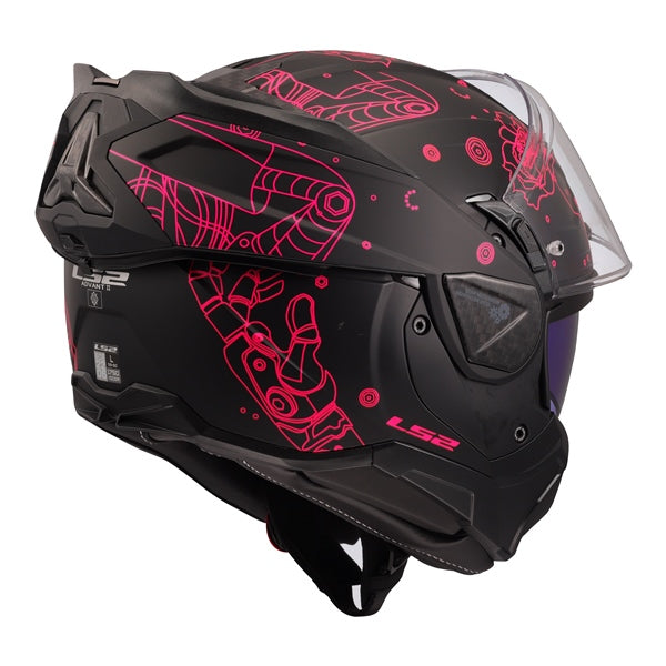 LS2 Advant II Modular Helmet Sophia XL - Driven Powersports