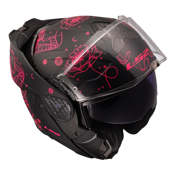 LS2 Advant II Modular Helmet Sophia XL - Driven Powersports