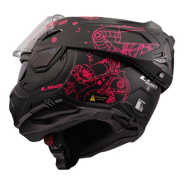 LS2 Advant II Modular Helmet Sophia XL - Driven Powersports