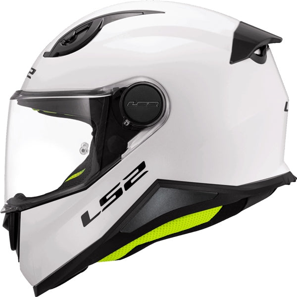 LS2 FF812 Kid Full-Face Helmet - Junior Solid White M - Driven Powersports