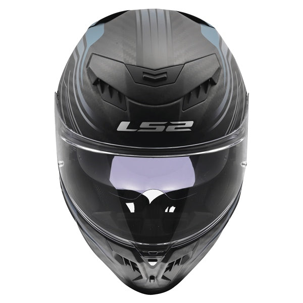 LS2 Dragon Full-Face Helmet Subic Petrol blue L - Driven Powersports