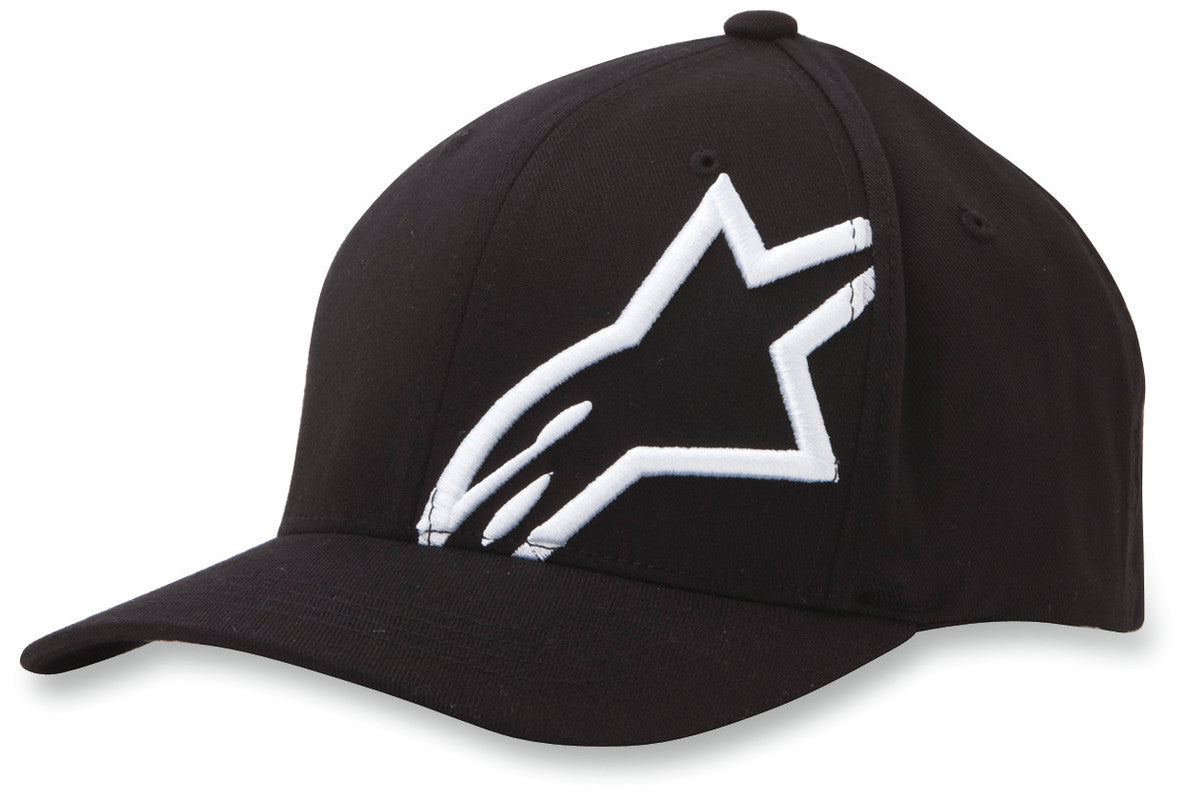 ALPINESTARS HAT CORP SHFT 2 Black/White Other - Driven Powersports