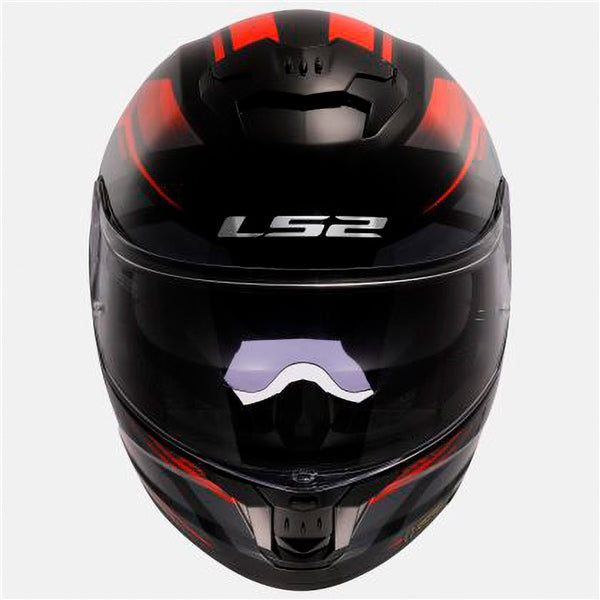 LS2 Stream II Full Face Helmet Fury 2XL - Driven Powersports