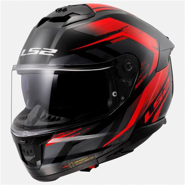 LS2 Stream II Full Face Helmet Fury 2XL - Driven Powersports