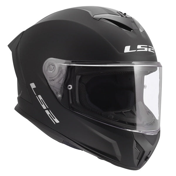 LS2 Rapid III Full-Face Helmet Solid Matte Black 2XS - Driven Powersports