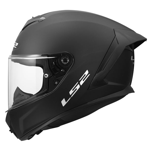 LS2 Rapid III Full-Face Helmet Solid Matte Black 2XS - Driven Powersports