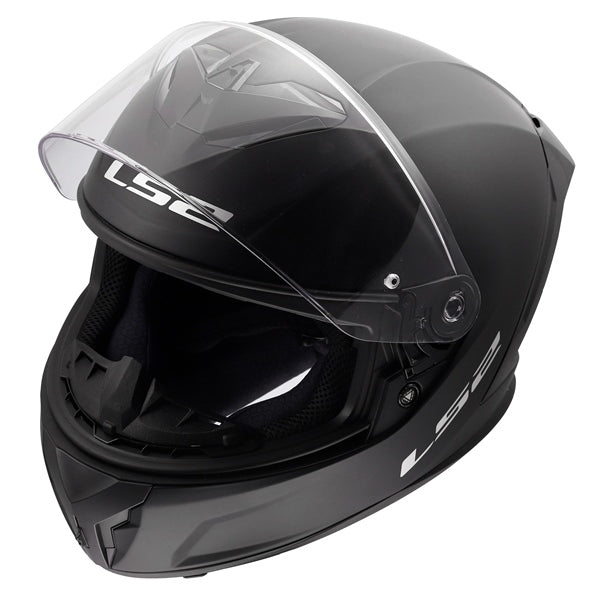 LS2 Rapid III Full-Face Helmet Solid Matte Black 2XS - Driven Powersports