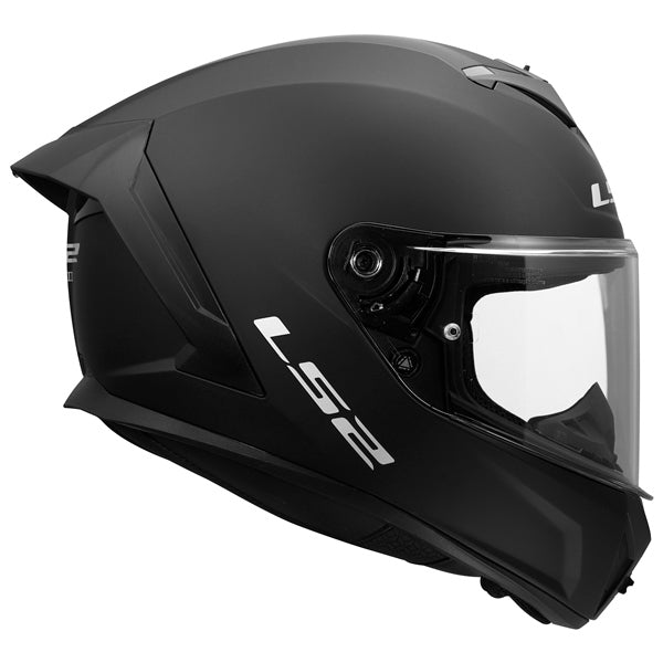 LS2 Rapid III Full-Face Helmet Solid Matte Black 2XS - Driven Powersports