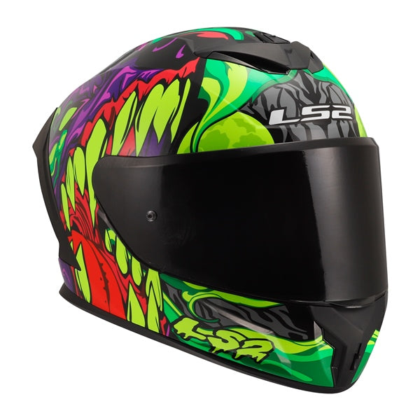 LS2 Rapid III Full-Face Helmet Lycant S - Driven Powersports